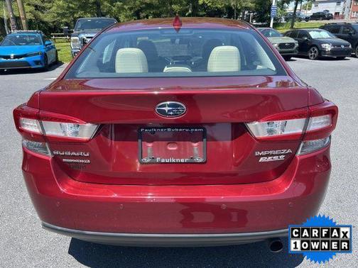 Venetian Red Pearl 2017 Subaru Impreza 2.0i Limited