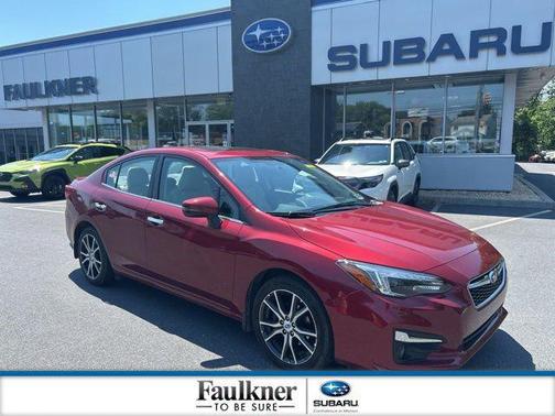 Venetian Red Pearl 2017 Subaru Impreza 2.0i Limited