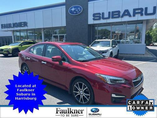 Venetian Red Pearl 2017 Subaru Impreza 2.0i Limited