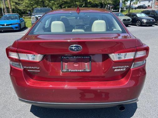 Venetian Red Pearl 2017 Subaru Impreza 2.0i Limited