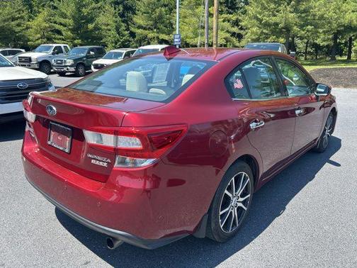 Venetian Red Pearl 2017 Subaru Impreza 2.0i Limited
