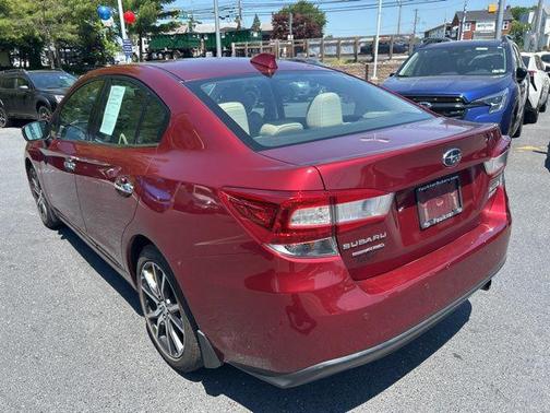 Venetian Red Pearl 2017 Subaru Impreza 2.0i Limited