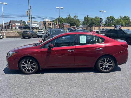 Venetian Red Pearl 2017 Subaru Impreza 2.0i Limited