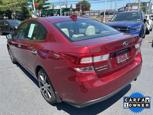 Venetian Red Pearl 2017 Subaru Impreza 2.0i Limited