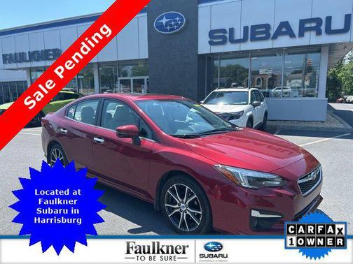 Venetian Red Pearl 2017 Subaru Impreza 2.0i Limited