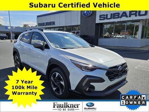 2025 Subaru Crosstrek Limited
