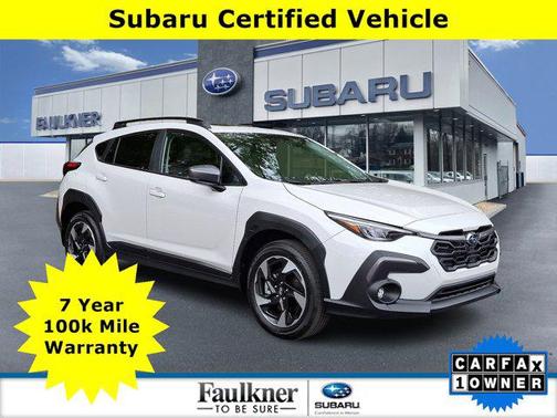 2025 Subaru Crosstrek Limited
