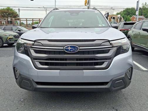 Ice Silver Metallic 2026 Subaru Forester Premium