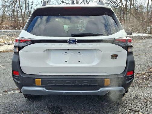 Crystal White 2026 Subaru Forester Wilderness
