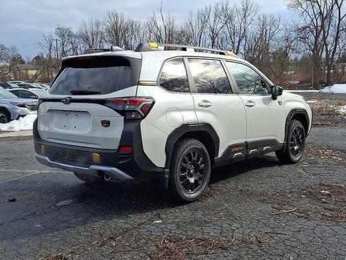 Crystal White 2026 Subaru Forester Wilderness