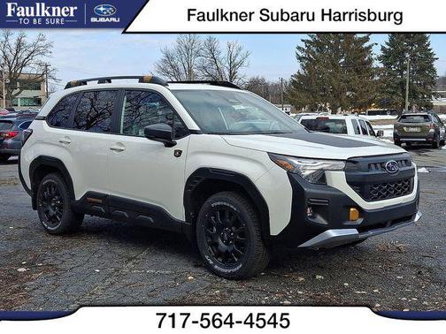 Crystal White 2026 Subaru Forester Wilderness