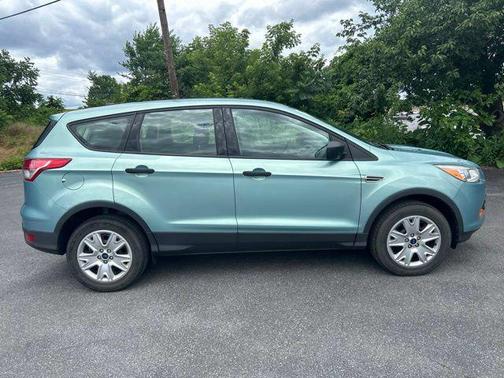 Frosted Glass Metallic 2013 Ford Escape S