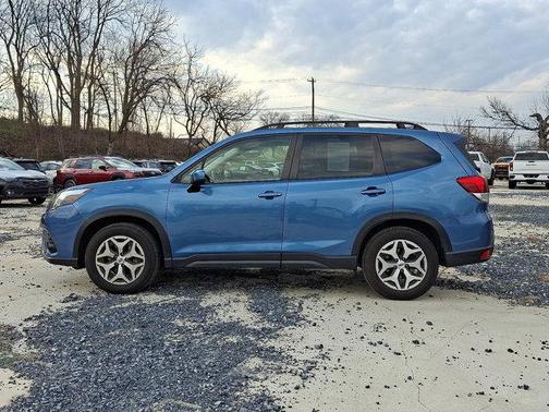 Horizon Blue Pearl 2022 Subaru Forester Premium
