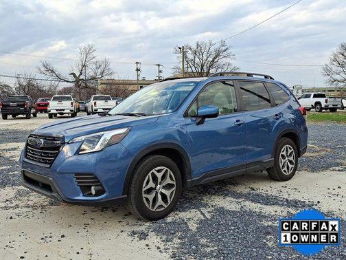 Horizon Blue Pearl 2022 Subaru Forester Premium