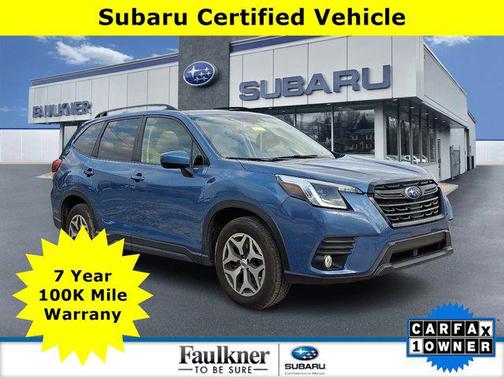 Horizon Blue Pearl 2022 Subaru Forester Premium