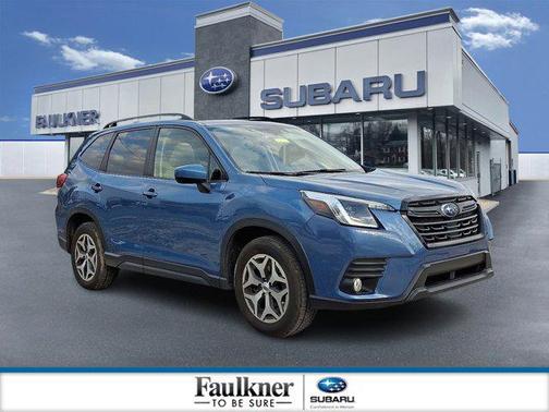 Horizon Blue Pearl 2022 Subaru Forester Premium