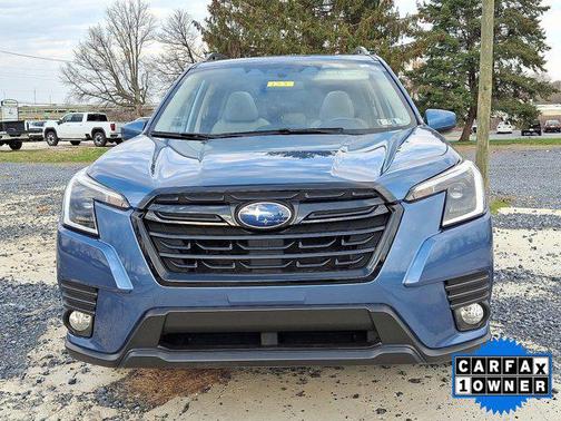 Horizon Blue Pearl 2022 Subaru Forester Premium