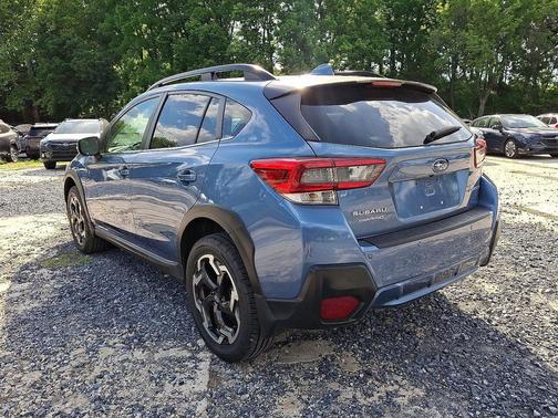 Horizon Blue Pearl 2021 Subaru Crosstrek Limited