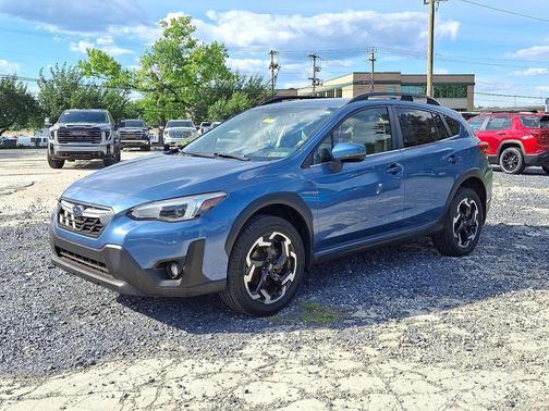 Horizon Blue Pearl 2021 Subaru Crosstrek Limited