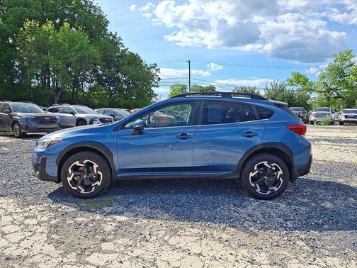 Horizon Blue Pearl 2021 Subaru Crosstrek Limited