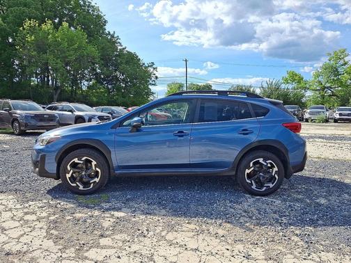 Horizon Blue Pearl 2021 Subaru Crosstrek Limited