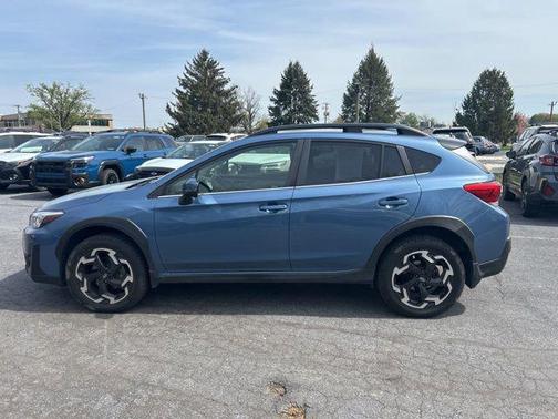 Horizon Blue Pearl 2021 Subaru Crosstrek Limited