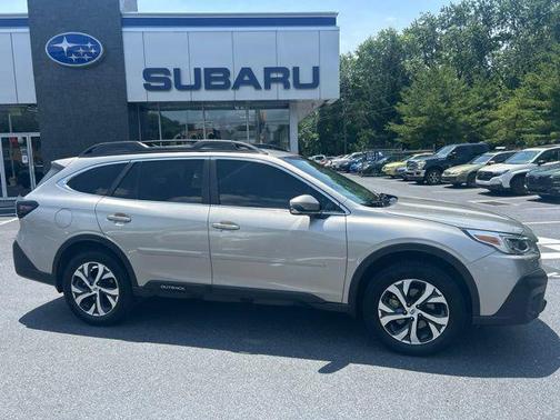 Tungsten Metallic 2020 Subaru Outback Limited