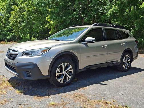 Tungsten Metallic 2020 Subaru Outback Limited