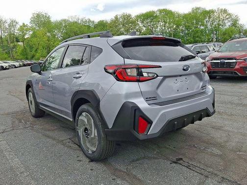 Ice Silver 2026 Subaru Crosstrek Hybrid Base