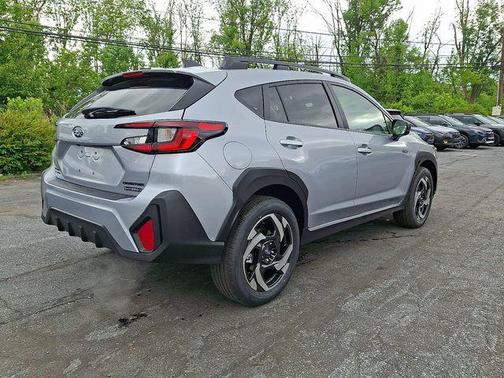 Ice Silver 2026 Subaru Crosstrek Hybrid Base