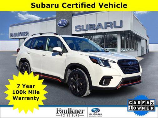 2023 Subaru Forester Sport