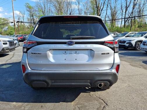 Ice Silver 2026 Subaru Forester Hybrid Touring