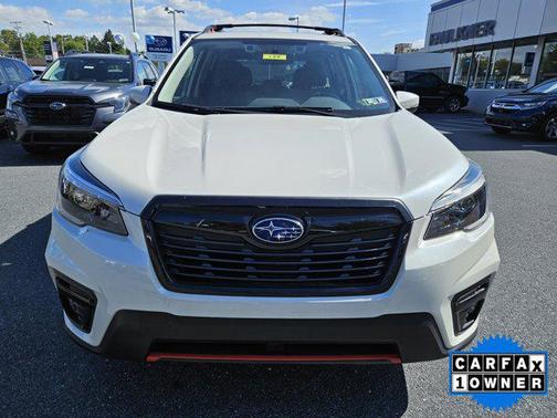 2021 Subaru Forester Sport