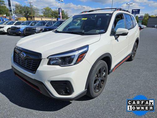 2021 Subaru Forester Sport