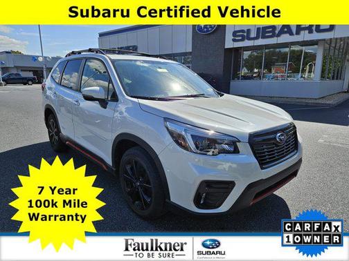 2021 Subaru Forester Sport