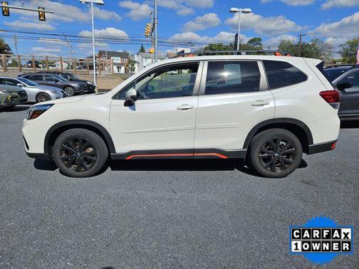 2021 Subaru Forester Sport