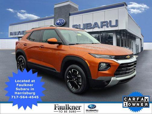 2022 Chevrolet Trailblazer LT