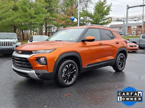 2022 Chevrolet Trailblazer LT