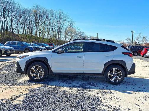 Crystal White Pearl 2025 Subaru Crosstrek Premium