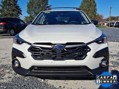 Crystal White Pearl 2025 Subaru Crosstrek Premium