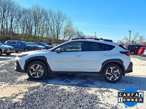 Crystal White Pearl 2025 Subaru Crosstrek Premium