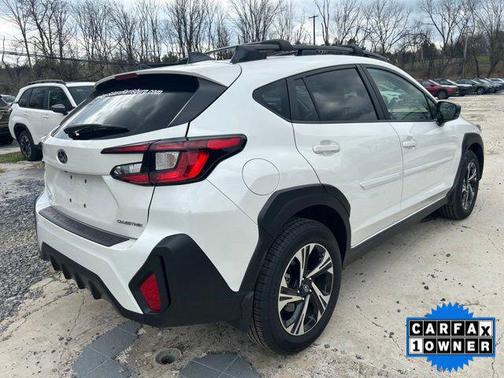 Crystal White Pearl 2025 Subaru Crosstrek Premium
