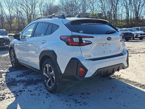 Crystal White Pearl 2025 Subaru Crosstrek Premium