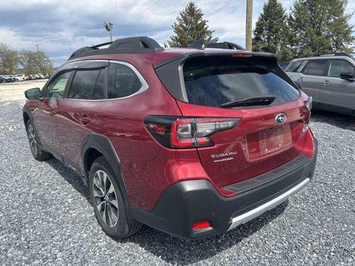 Crimson Red Pearl 2023 Subaru Outback Limited