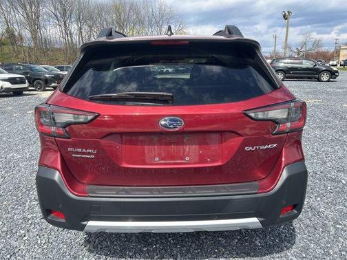 Crimson Red Pearl 2023 Subaru Outback Limited