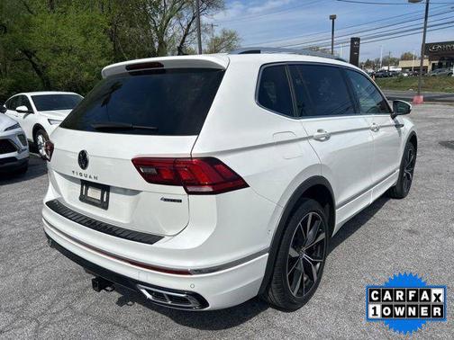 Opal White 2023 Volkswagen Tiguan 2.0T SEL R-Line 4MOTION