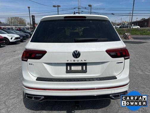 Opal White 2023 Volkswagen Tiguan 2.0T SEL R-Line 4MOTION
