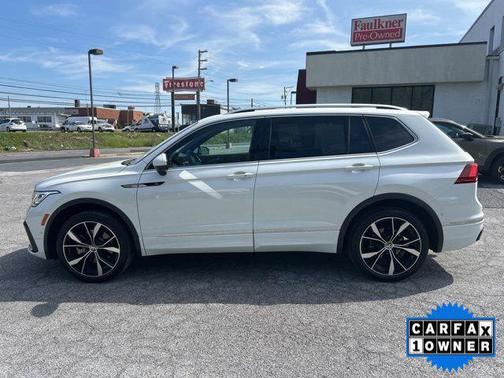 Opal White 2023 Volkswagen Tiguan 2.0T SEL R-Line 4MOTION