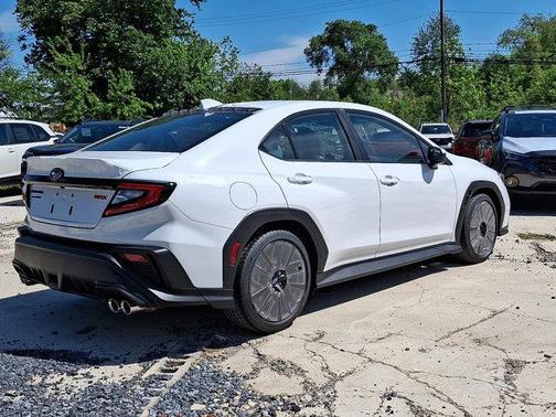 Ceramic White 2026 Subaru WRX Premium