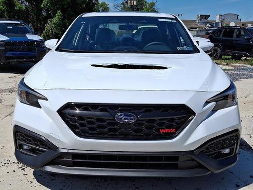 Ceramic White 2026 Subaru WRX Premium